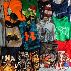 Boys clothes size 5/6 33 pieces
